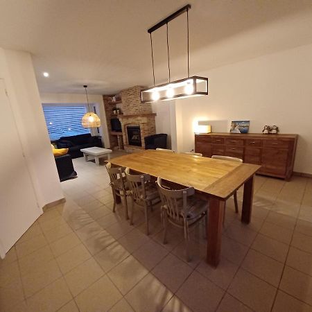 Toffe Woning Dichtbij Zee, Bos En Natuur De Panne Luaran gambar