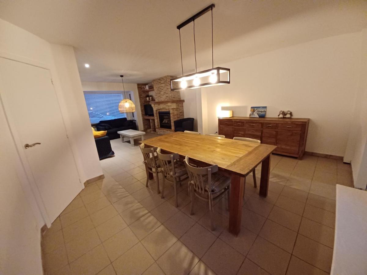 Toffe Woning Dichtbij Zee, Bos En Natuur De Panne Luaran gambar