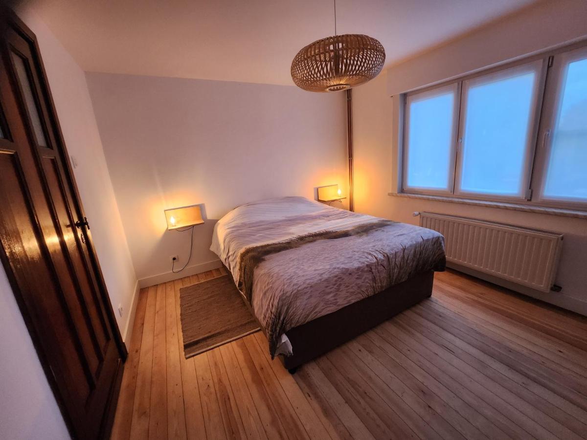 Toffe Woning Dichtbij Zee, Bos En Natuur De Panne Luaran gambar